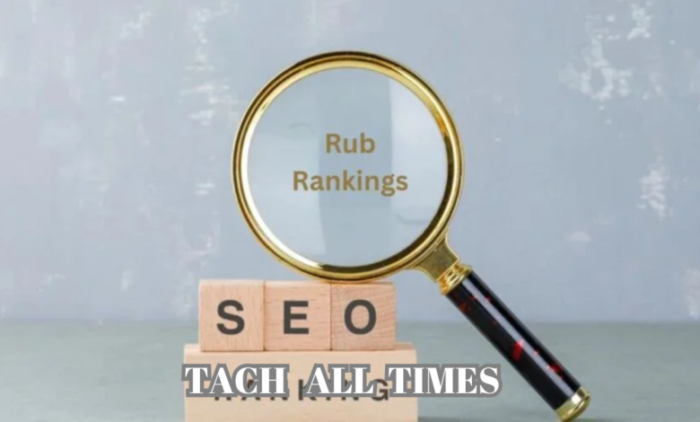 Rub Ranking