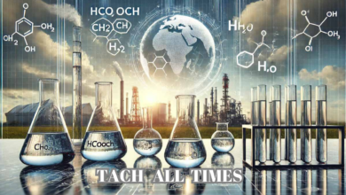HCOOCH CH₂ H₂O