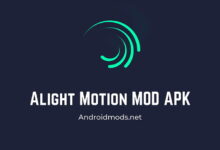 apk alight motion logo png